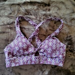 Aerie Twist Padded Sports Bralette